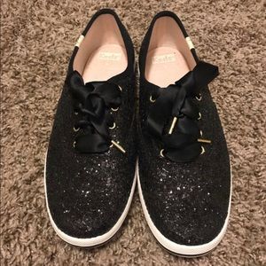 Kate Spade Glitter Keds | Size 7